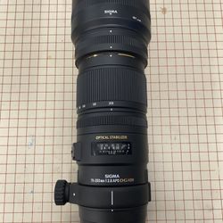Sigma 70-200mm F/2.8 Nikon