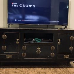 Antique Asian Credenza