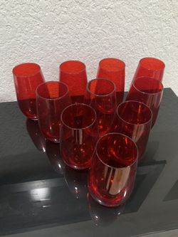 Red Glasses  