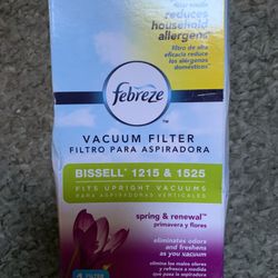 Free rede Vacuum Filter 1215 and 1525 Bissell