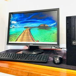 Dell Optiplex 3050 PC i5-7500 3.4GHz 8GB 256GB Windows 11 Pro Fully Functional