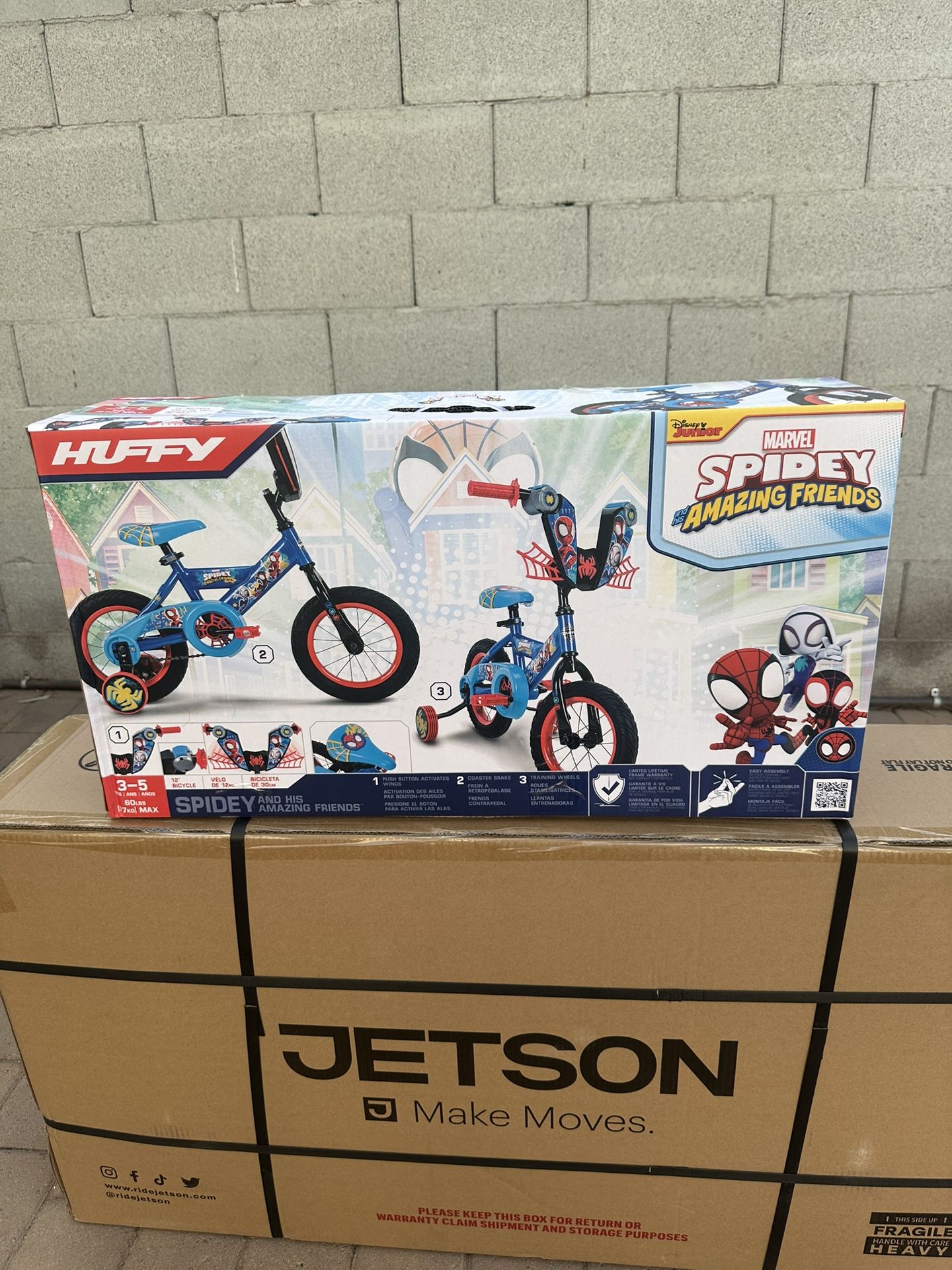 Spider-Man Bike