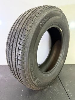 245 70 17 Michelin Primacy LTX One Used Tire 95% Tread