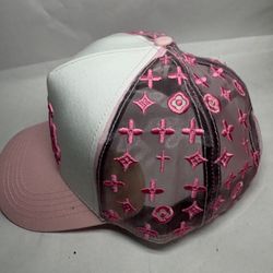 Rude awakenings LALALA pink hat