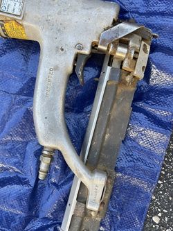 Vintage Paslode Pneumatic Framer Nail Gun