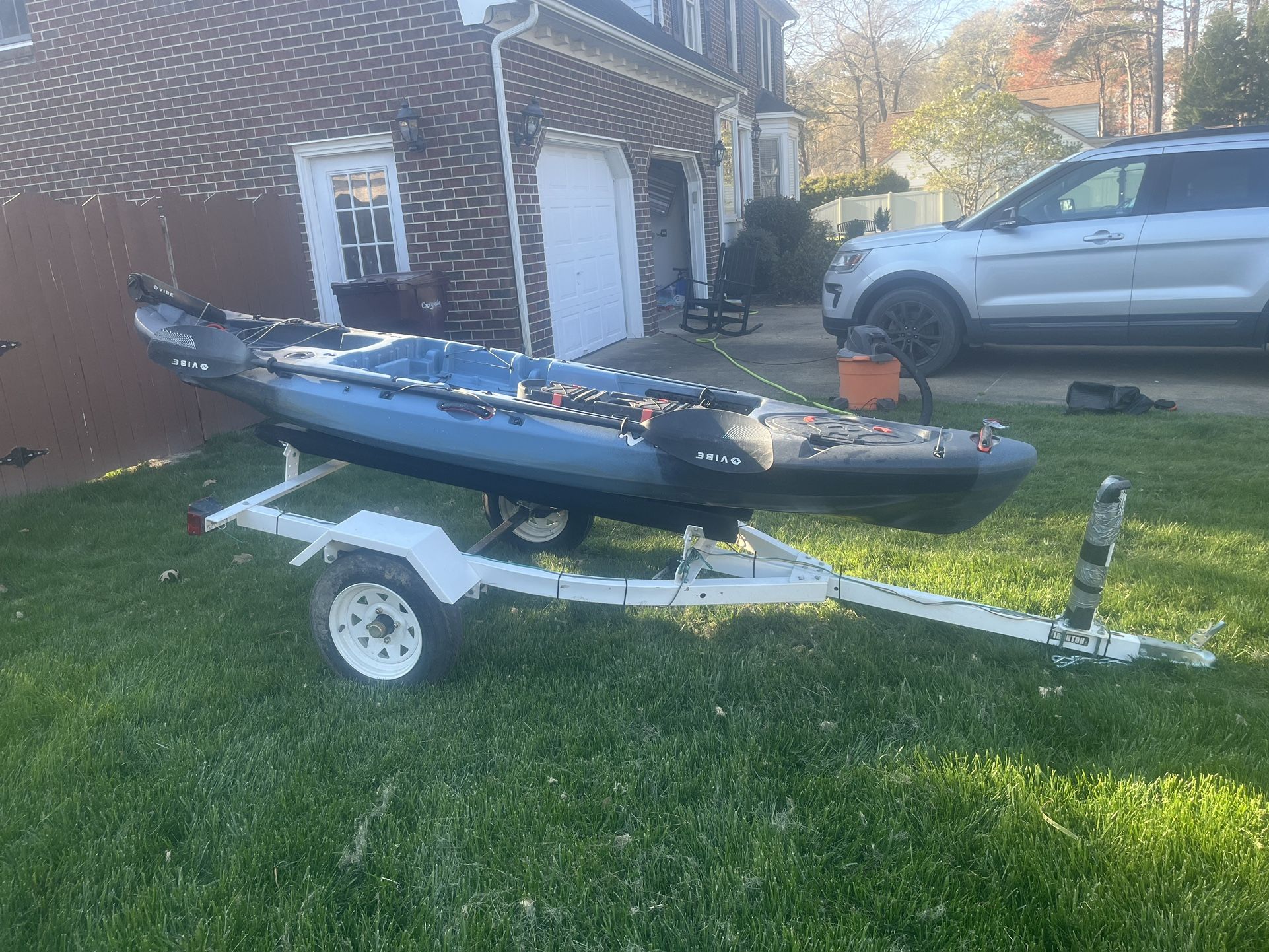 Vibe Sea Ghost 110 With Trailer