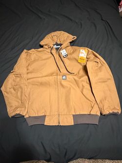 Berne Hooded Work Jackets, Brand New, Size XL