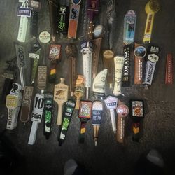 45 Beer Tap Handles Read Description! $7 each
