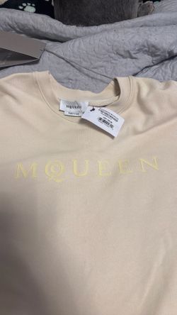 Long sleeve Alexander McQueen unisex sweater