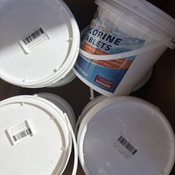 40 lbs 3 inch Chlorine Tablets