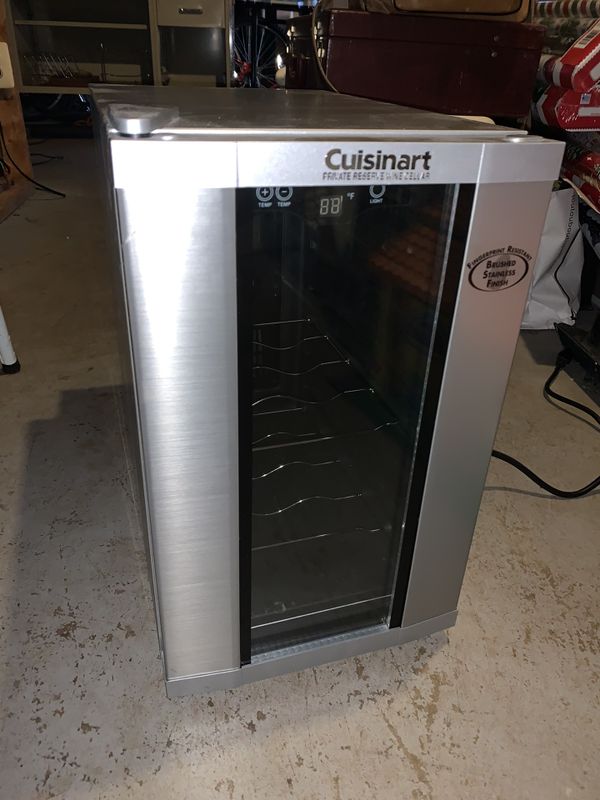 Cuisinart Mini Wine Cellar Fridge for Sale in Sterling, VA OfferUp