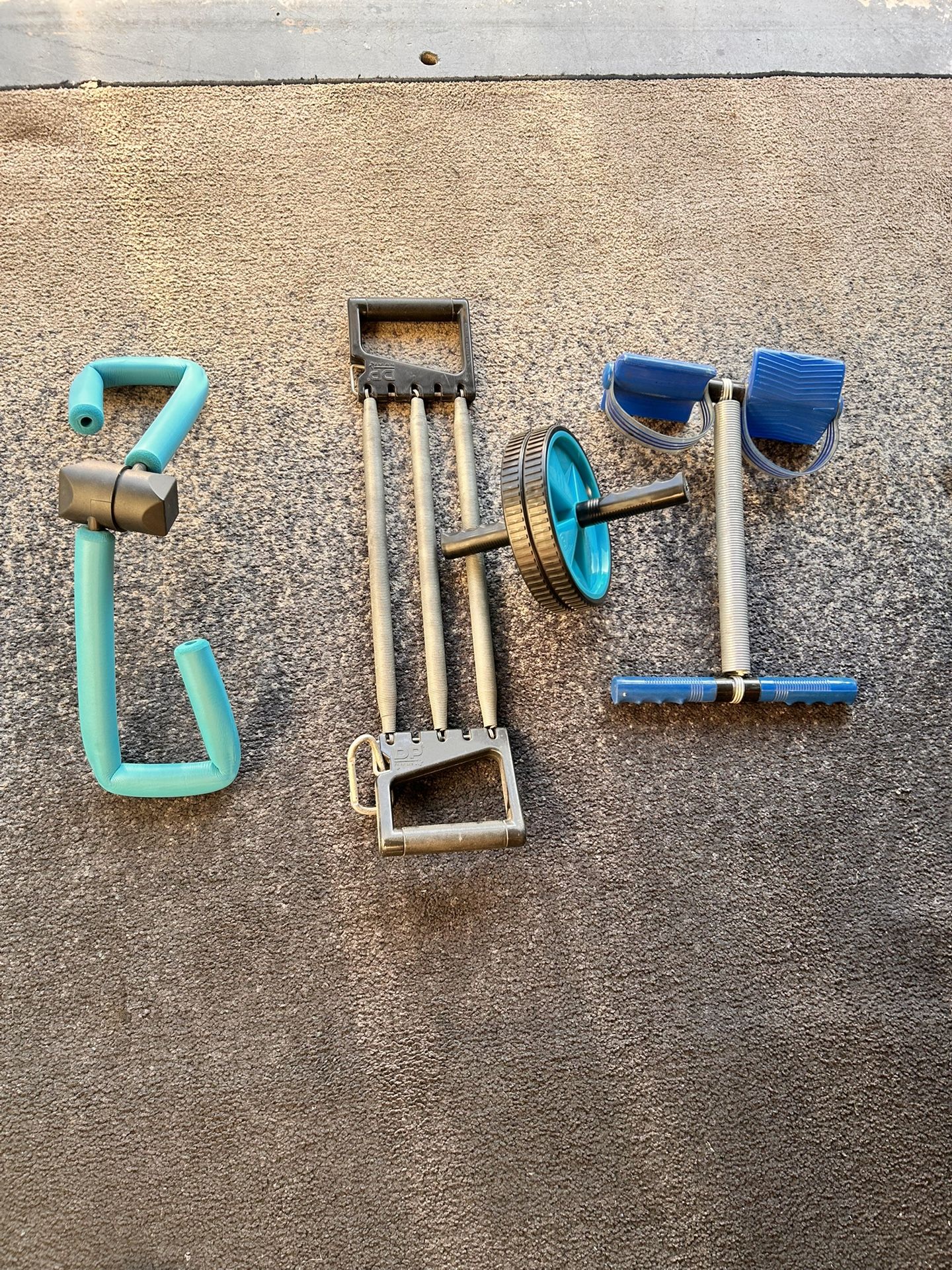 Exercise Helpers, 4 Kinds