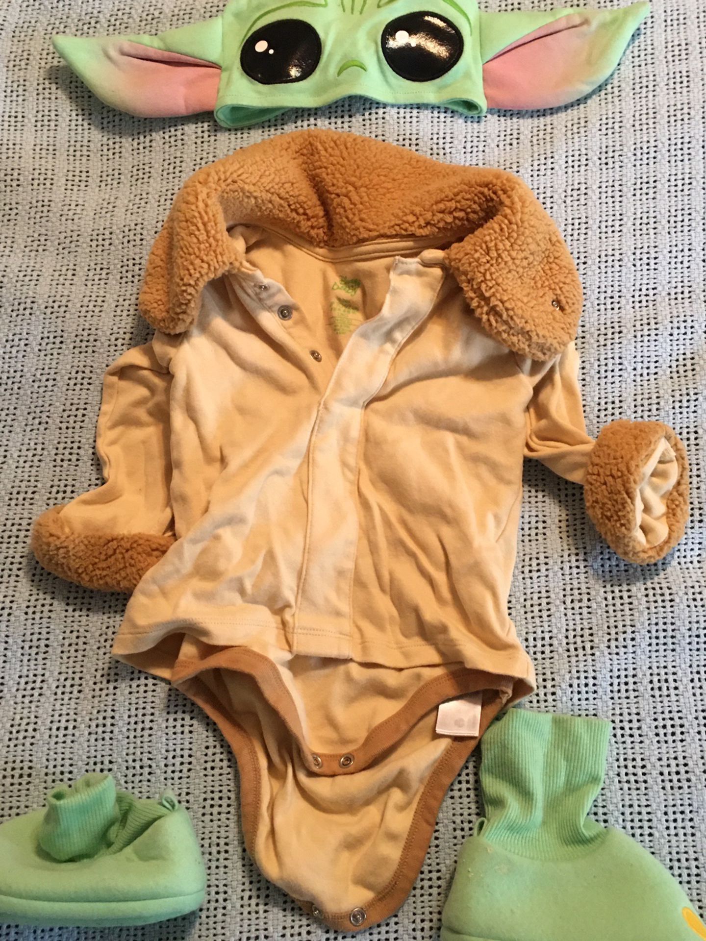 Baby Yoda 18-24 Month Costume Star Wars Disney