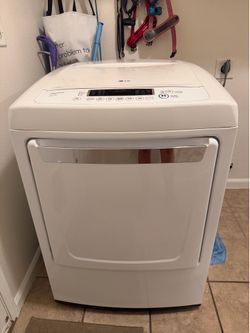 LG ELECTRIC DRYER