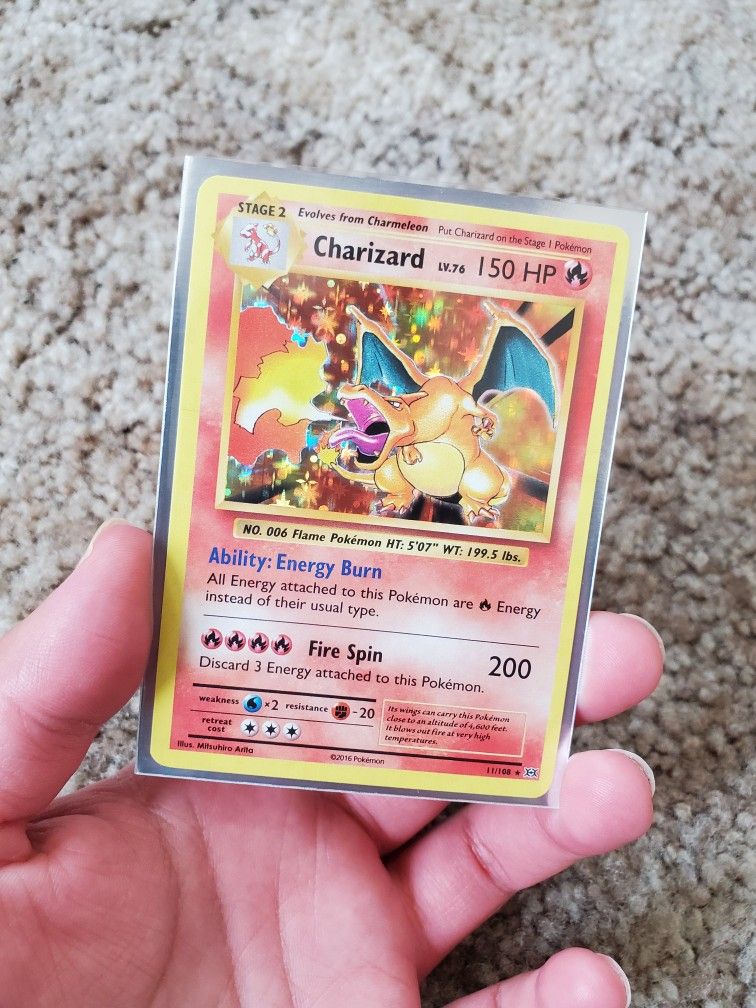 Charizard Pokémon Card 