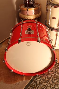 80’s Yamaha 24”x16” Recording Custom Kick Drum - Amazing Condition