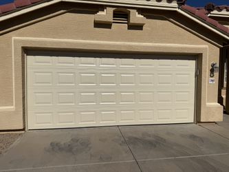 Garage Door Complete Set Up 
