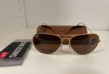 Rayban Classic Aviator Sunglasses unisex