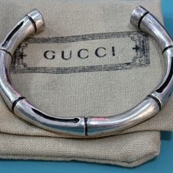 Gucci Bamboo Cuff Bracelet For Men And Women