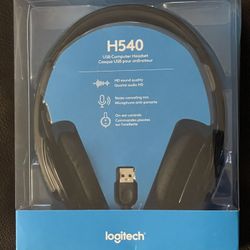 Logitech Headphones - Brand New 