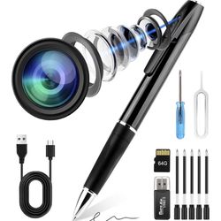 Mini spy camera pen 1080P Full HD