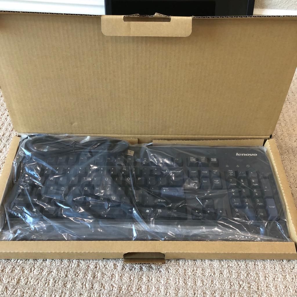 USB Wired Keyboards - New