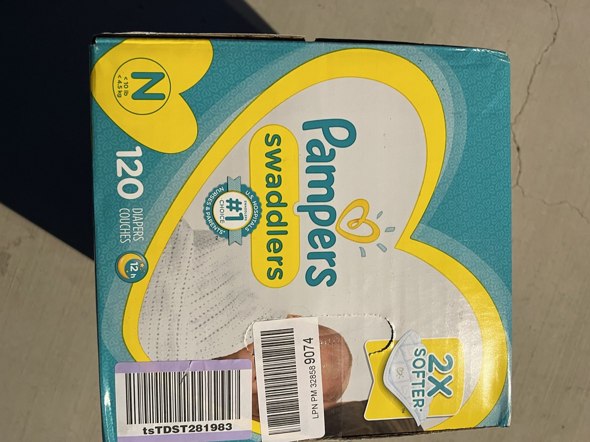 Pampers N $20