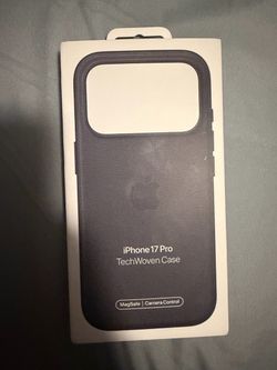 Apple IPhone 17pro Techwoven Case