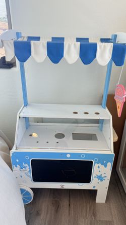 Kids Ice Cream Cart/ Pretend Play/ Toys
