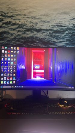 Dell S2721HGF 1920x1080 Curved Monitor