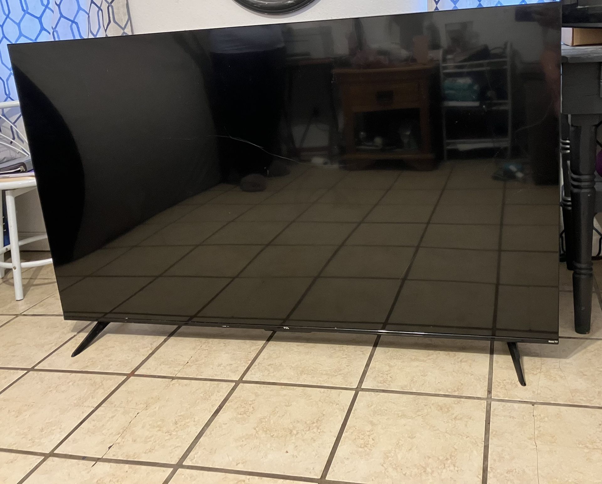 65 Inch TCL Roku Tv