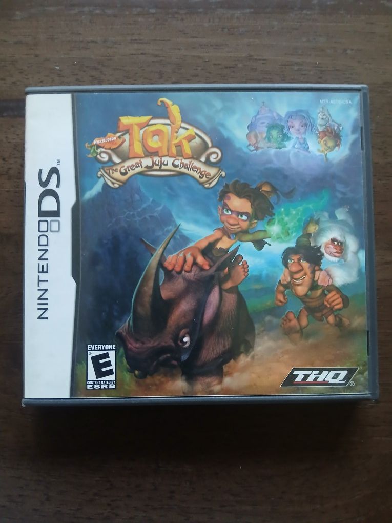 Tak The Great Juju Challenge DS