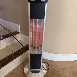 Trustech 1500W Infrared Tower Indoor/Outdoor Electric Space Heater 