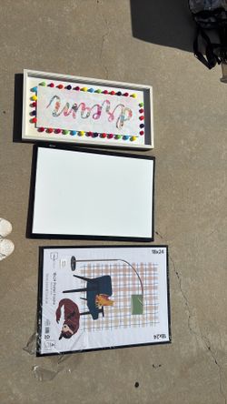 Poster frame photo frame and whiteboard