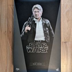 Hot Toys The Force Awakens Han Solo Figure