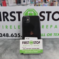 iPhone 11 64GB UNLOCKED Black