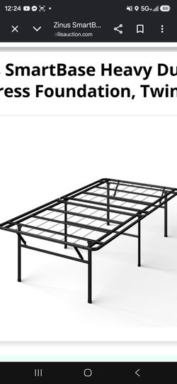 Twin bed frame