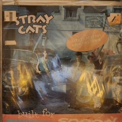 Built for Speed Stray Cats vinyl