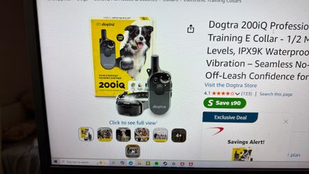 Dogtra 200iq E Collar 1/2 Mile