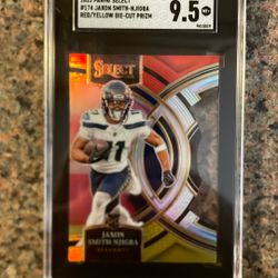 Jaxson Smith Njgiba Rookie Card 9.5 