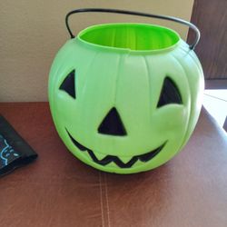 Halloween Pumpkin For Candy 