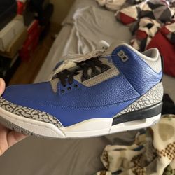 Men’s Brand New Retro Jordan 3 Dead Stock 