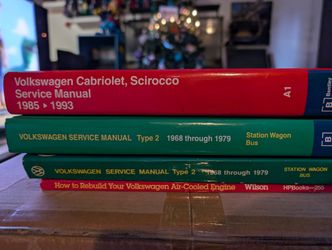 Volkswagen Repair Manuals
