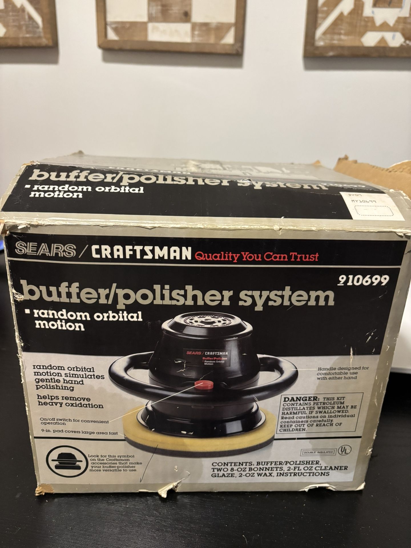 Preowned Buffer/Polisher