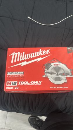 Milwaukee skill saw 7 1/4