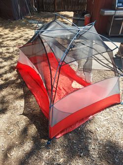 Backpacking tent
