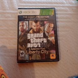 GTA 4 And Episodes From Liberty City 