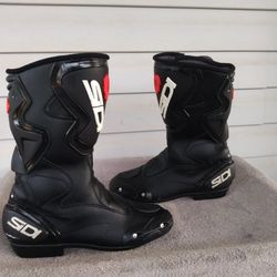 SIDI Women Motorcycle & Powersports Boots( Size 8.5)