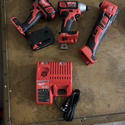 Milwaukee 18v Set