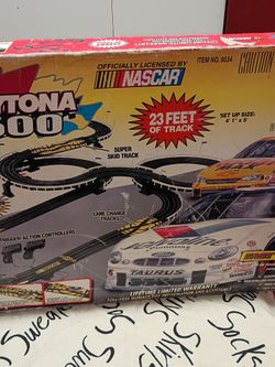 Daytona 500HoScale Slot set 23feet